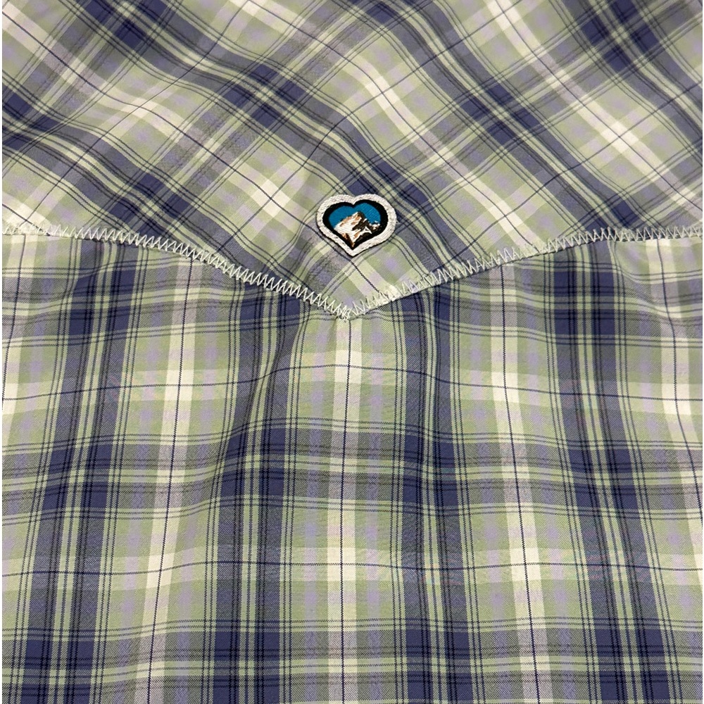 NWOT: Kuhl Pearl Button-Downs - Checkered - Size: X-Large - Picture 6 of 6